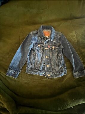 Levi's Kids Blue Denim Jean Jacket